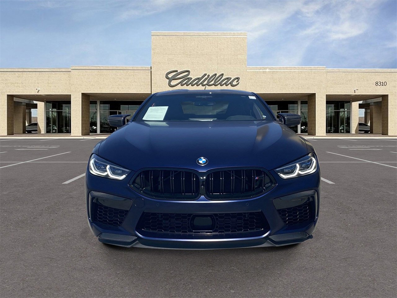Used 2025 BMW M8 Coupe Base with VIN WBSAE0C05SCU26696 for sale in Glendale, AZ