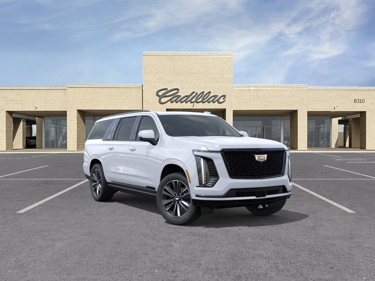 2026 Cadillac Escalade ESV Sport 4WD's photo