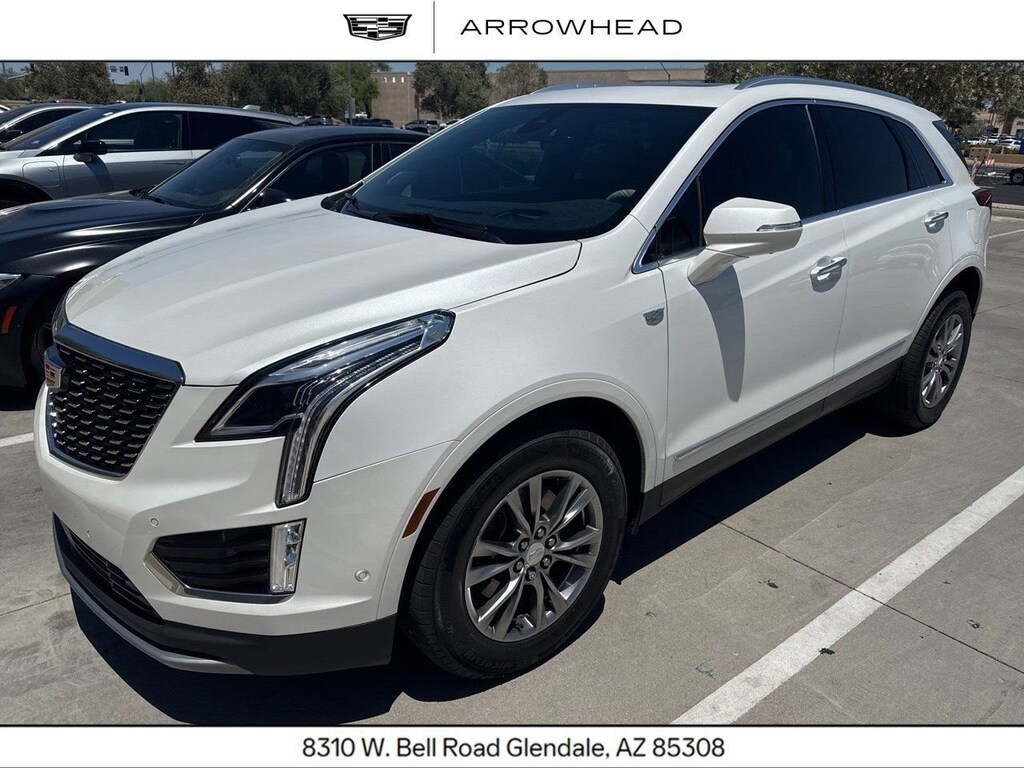 Used 2021 CADILLAC XT5 AWD Premium Luxury SUV