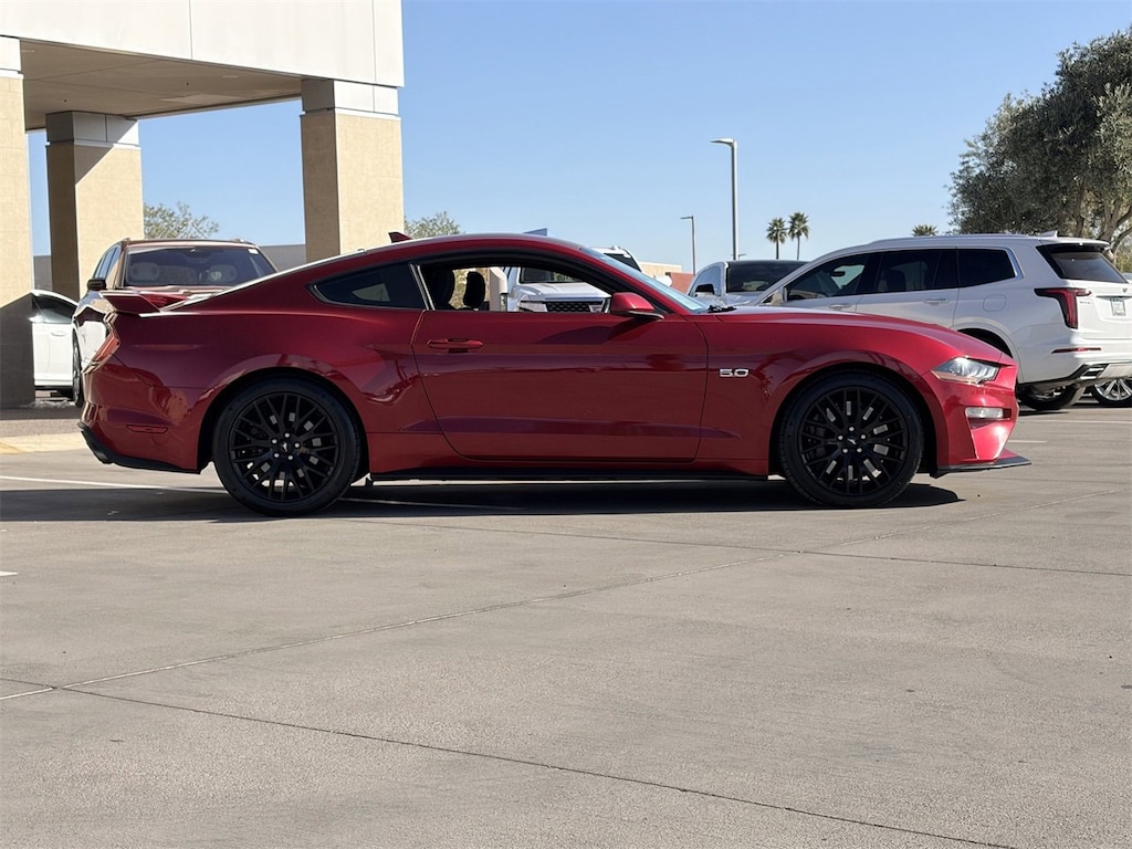 Used 2020 Ford Mustang GT Fastback Coupe