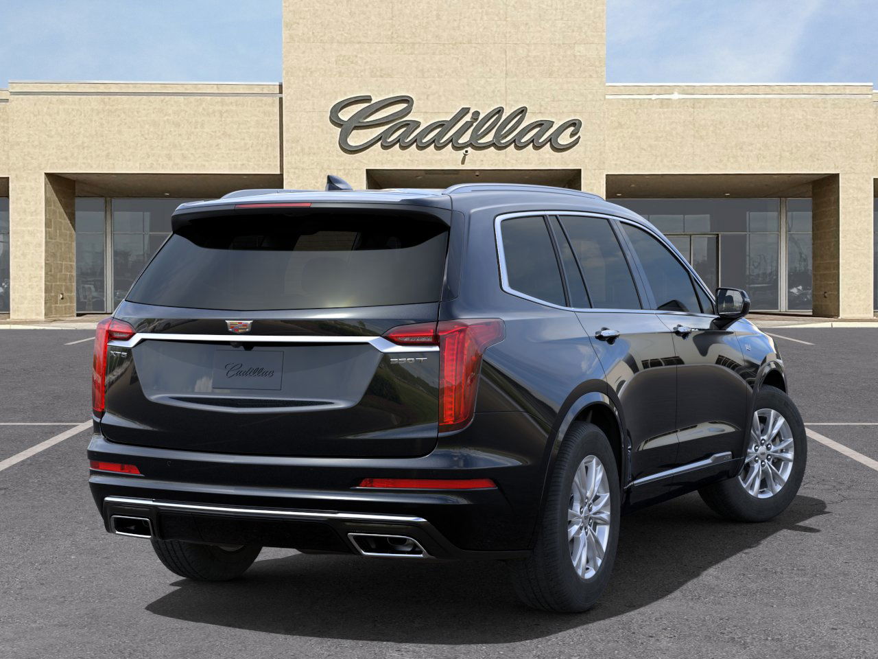 2025 Cadillac XT6 Luxury photo 4