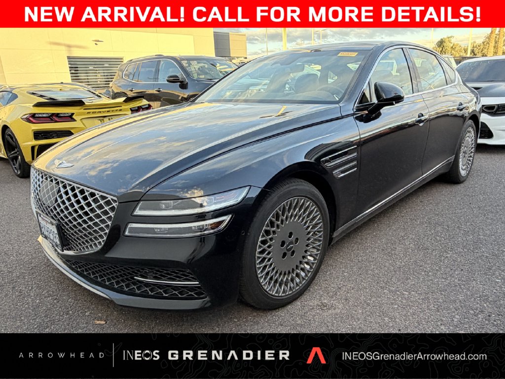 2022 GENESIS G80