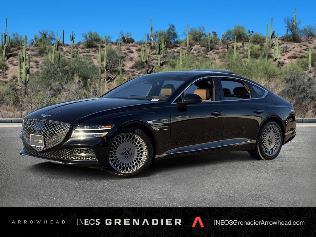 2022 GENESIS G80