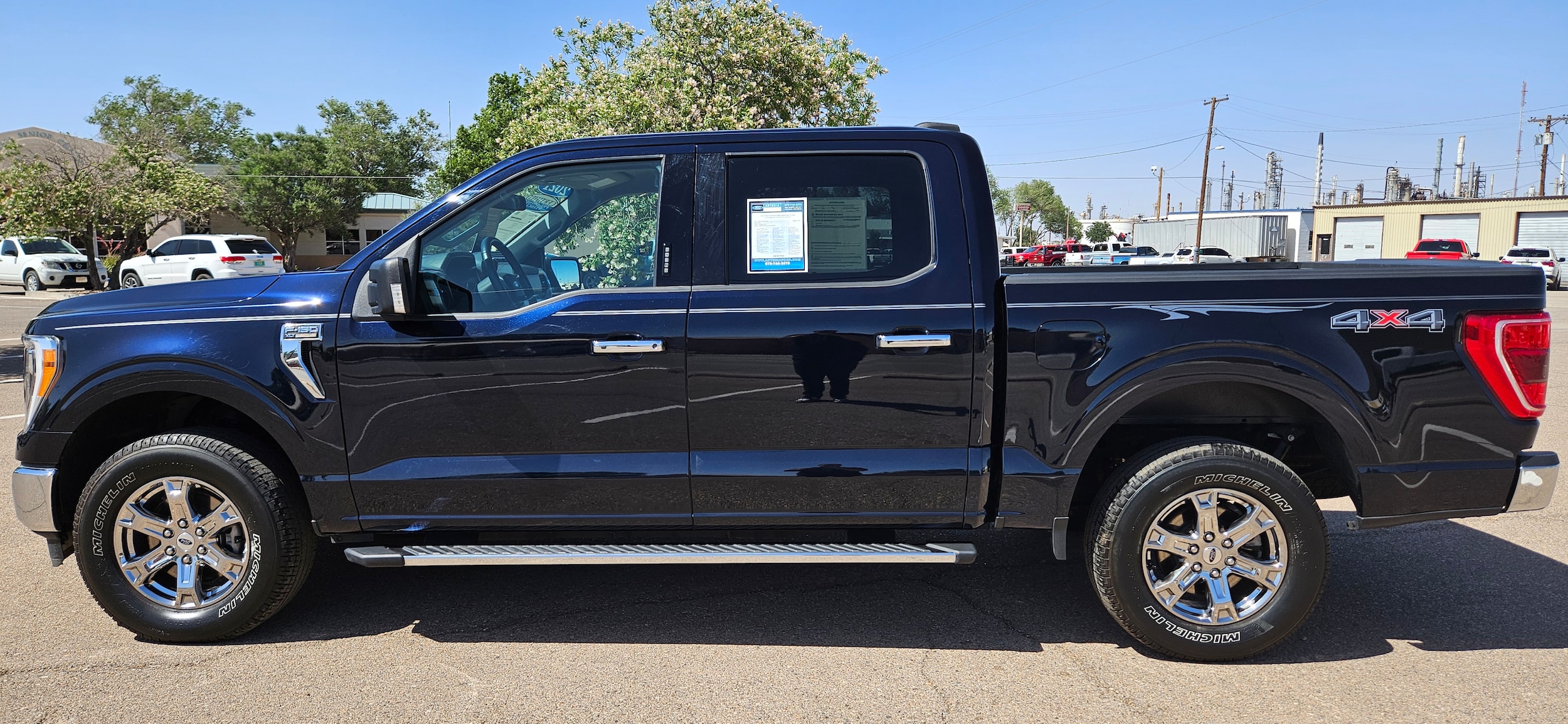 Certified 2021 Ford F-150 XLT with VIN 1FTEW1EP9MFA48888 for sale in Artesia, NM