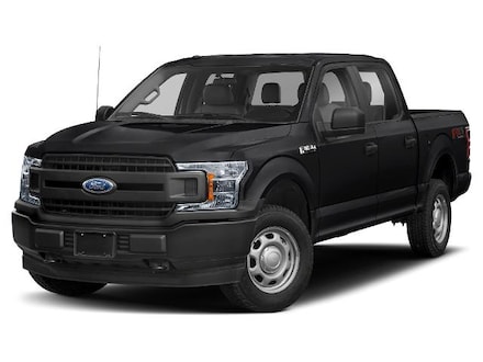2019 Ford F-150 XLT Crew Cab Truck