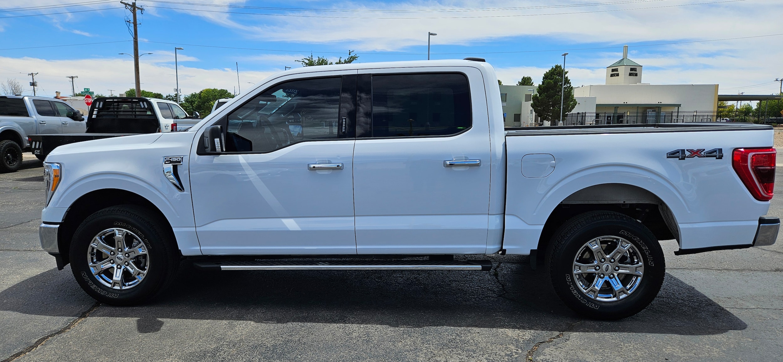 Used 2021 Ford F-150 XLT with VIN 1FTEW1EP2MKE39257 for sale in Artesia, NM