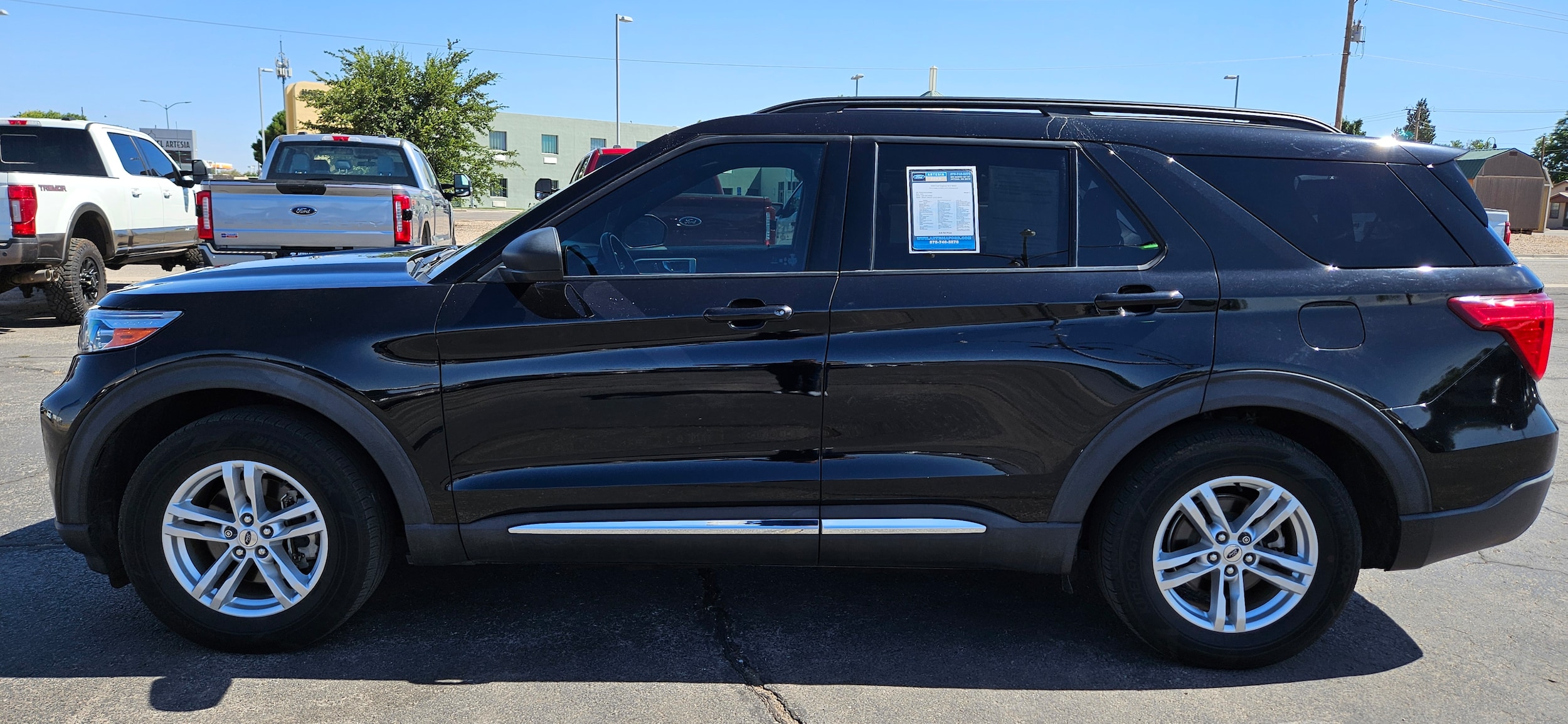 Certified 2020 Ford Explorer XLT with VIN 1FMSK7DHXLGB20861 for sale in Artesia, NM