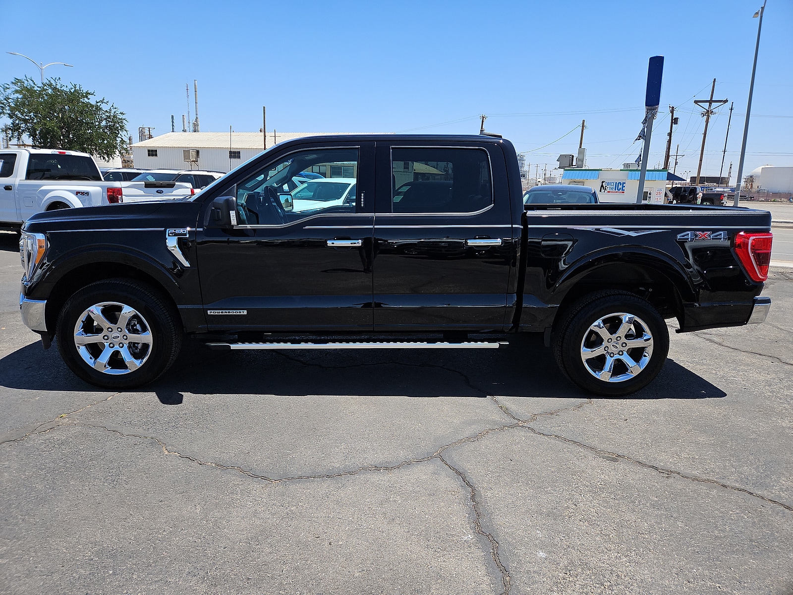 Used 2022 Ford F-150 XLT with VIN 1FTFW1ED3NFA23724 for sale in Artesia, NM