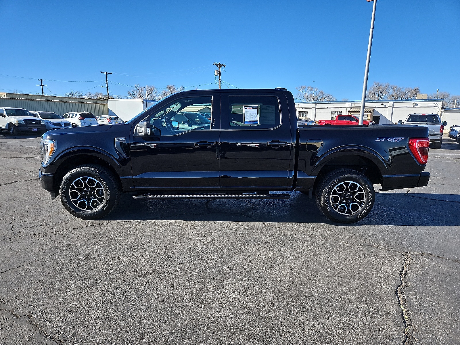 Certified 2021 Ford F-150 XLT with VIN 1FTEW1EP5MKE38023 for sale in Artesia, NM