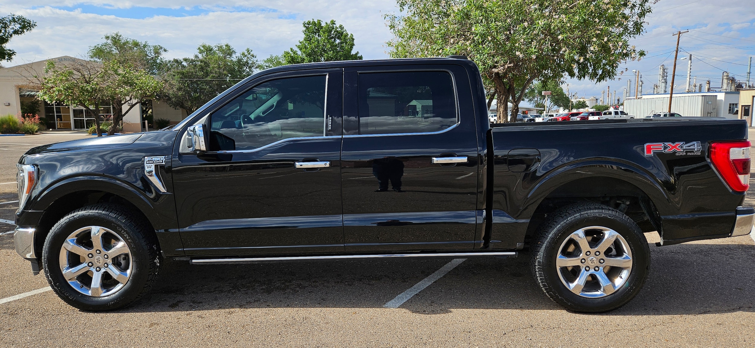 Used 2021 Ford F-150 King Ranch with VIN 1FTFW1E81MFA08494 for sale in Artesia, NM