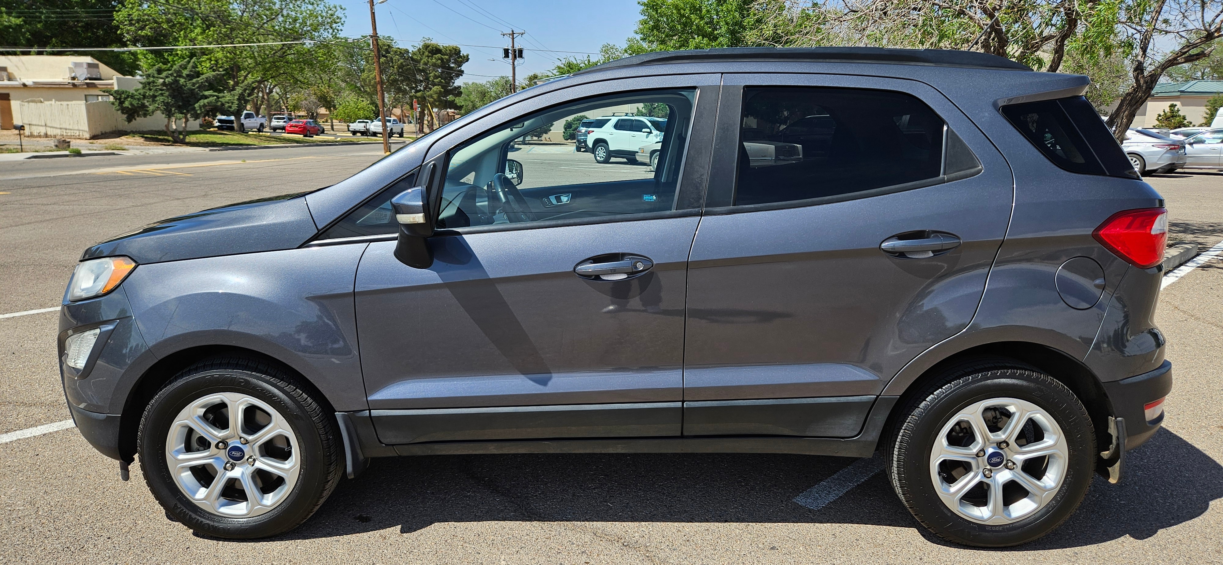 Used 2019 Ford Ecosport SE with VIN MAJ3S2GE7KC284514 for sale in Artesia, NM