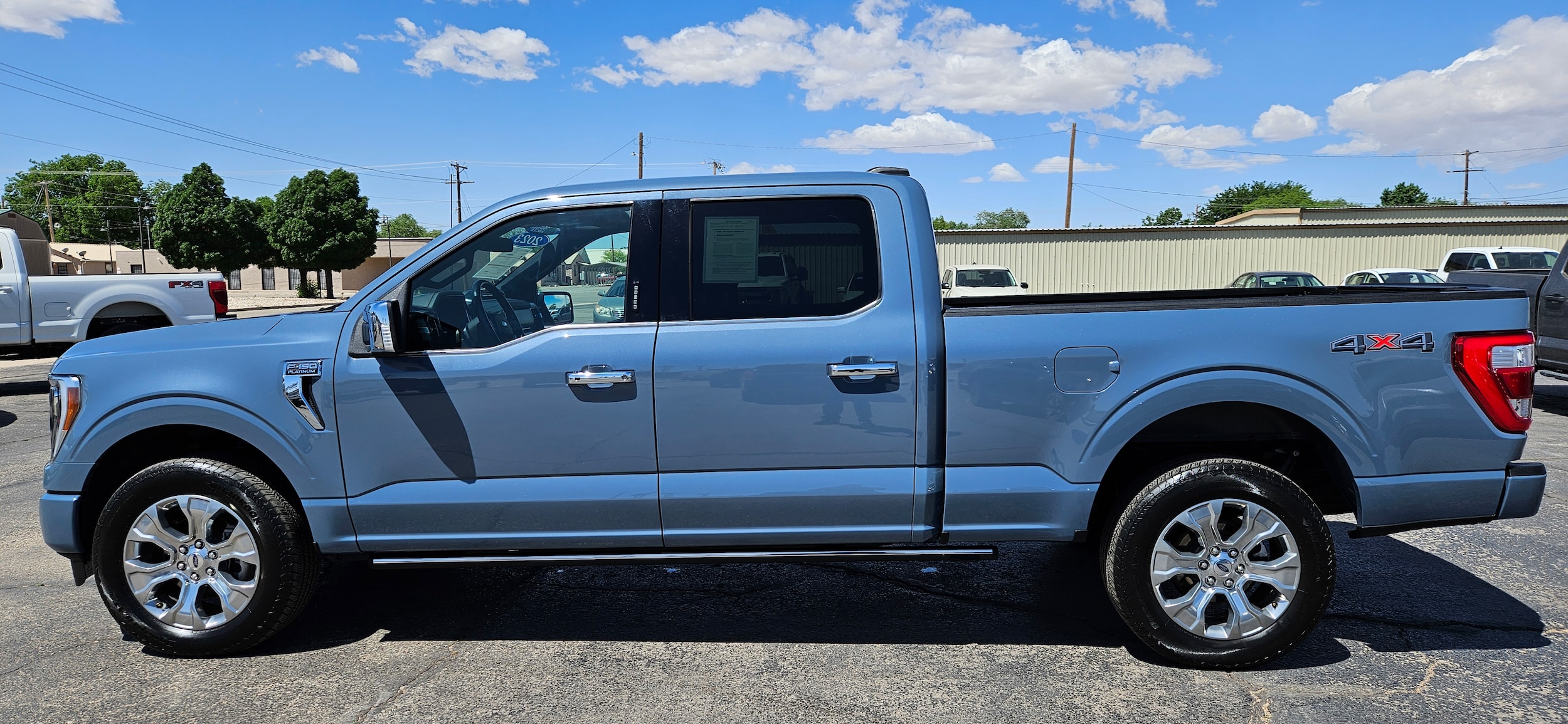 Certified 2023 Ford F-150 Platinum with VIN 1FTFW1E8XPFB41288 for sale in Artesia, NM