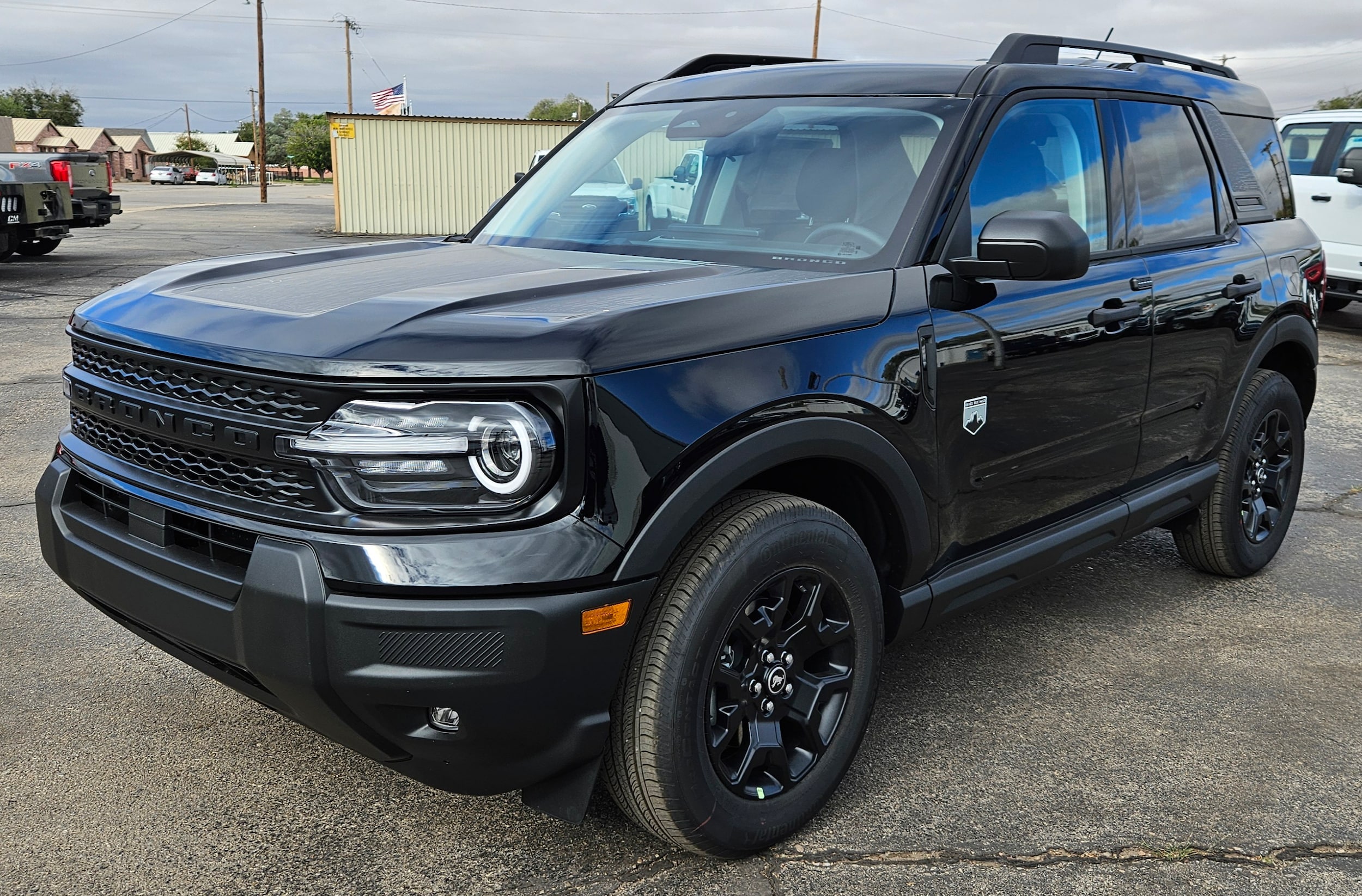 2025 Ford Bronco Sport Big Bend's photo