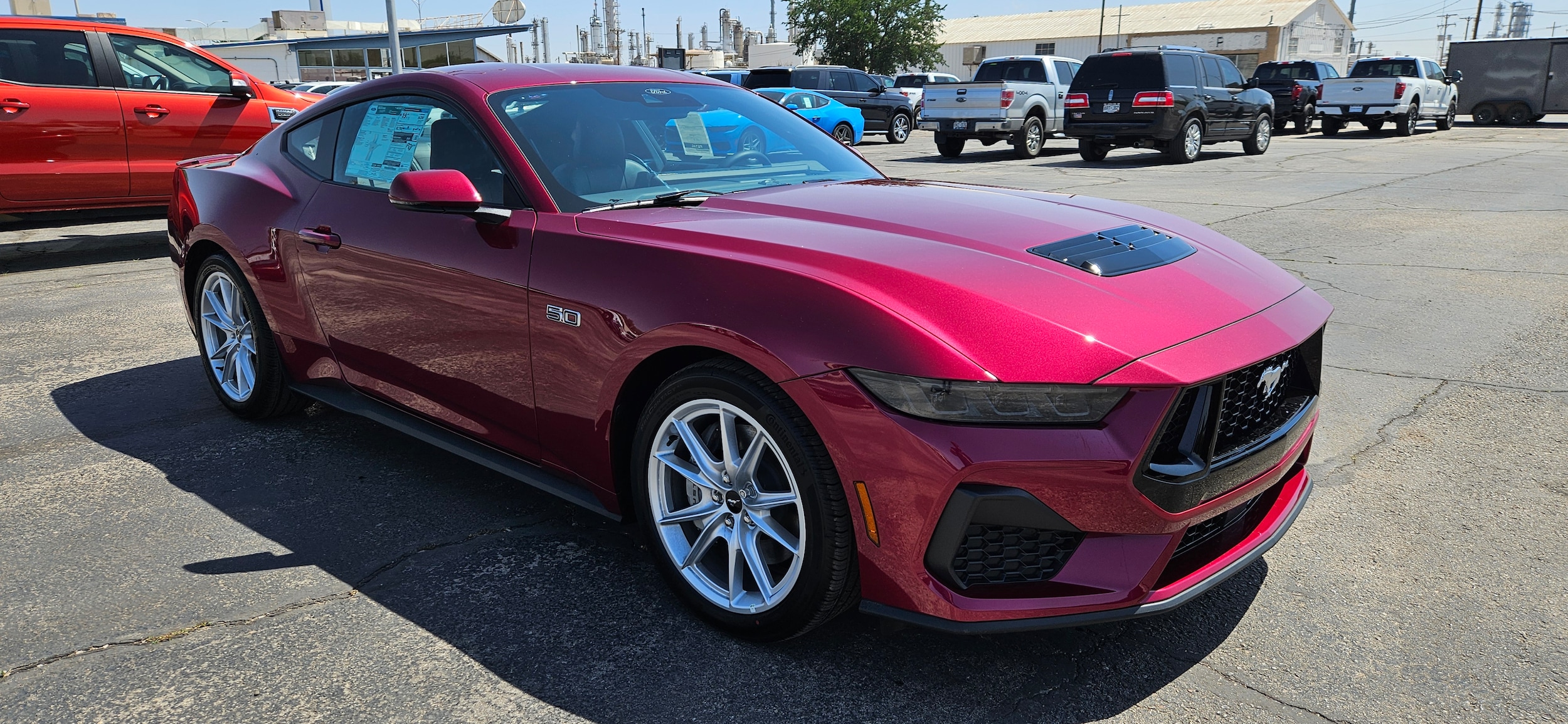 2025 Ford Mustang GT Premium Fastback - Photo 7