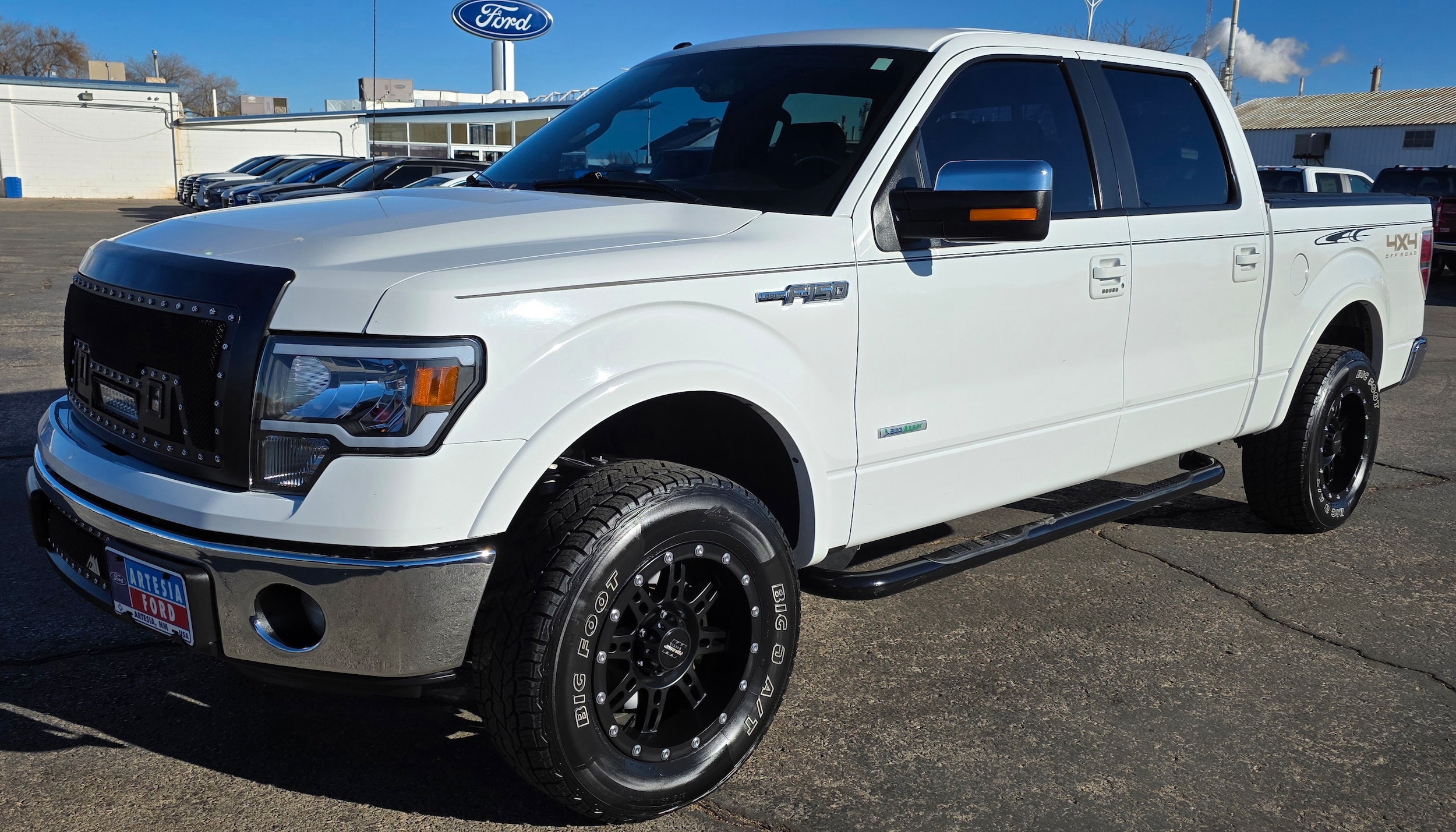 2012 Ford F-150 Lariat's photo