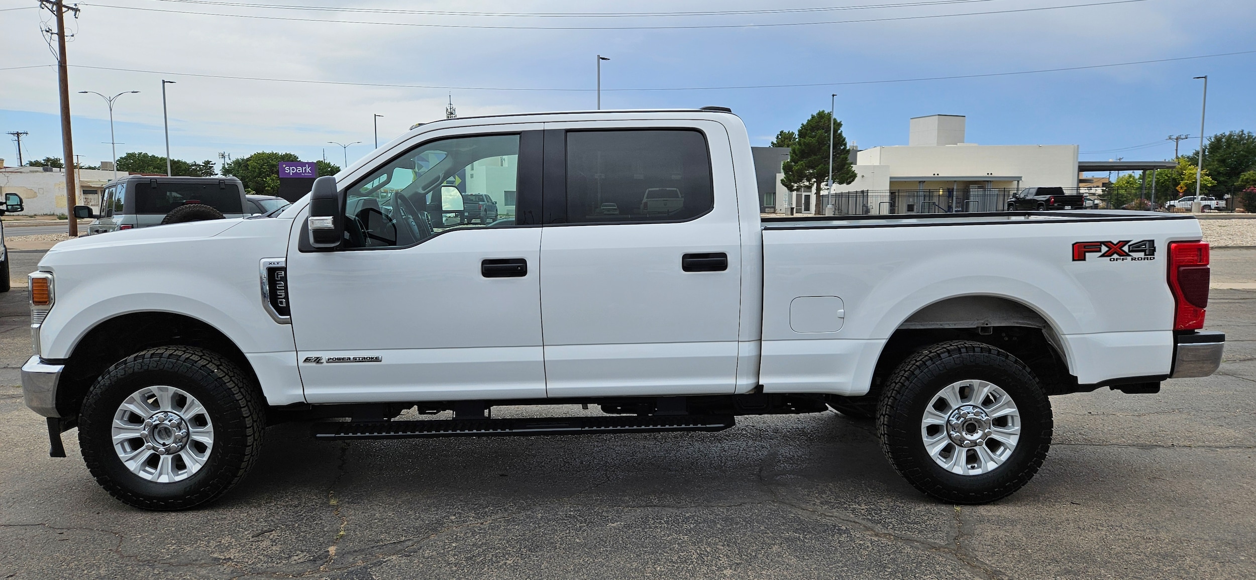 Used 2020 Ford F-250 Super Duty XLT with VIN 1FT7W2BT3LED86159 for sale in Artesia, NM
