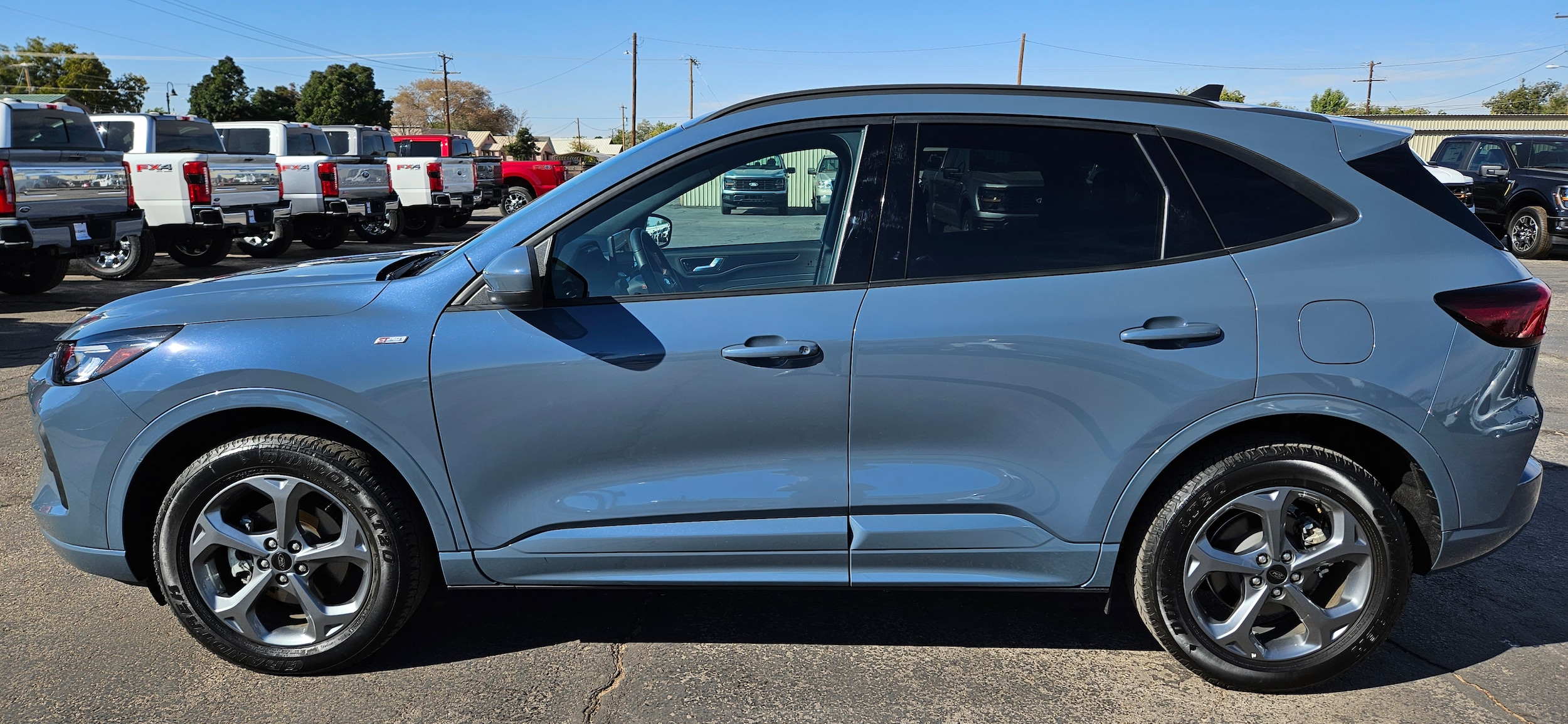 Certified 2023 Ford Escape ST-Line Select with VIN 1FMCU9NA5PUA03238 for sale in Artesia, NM