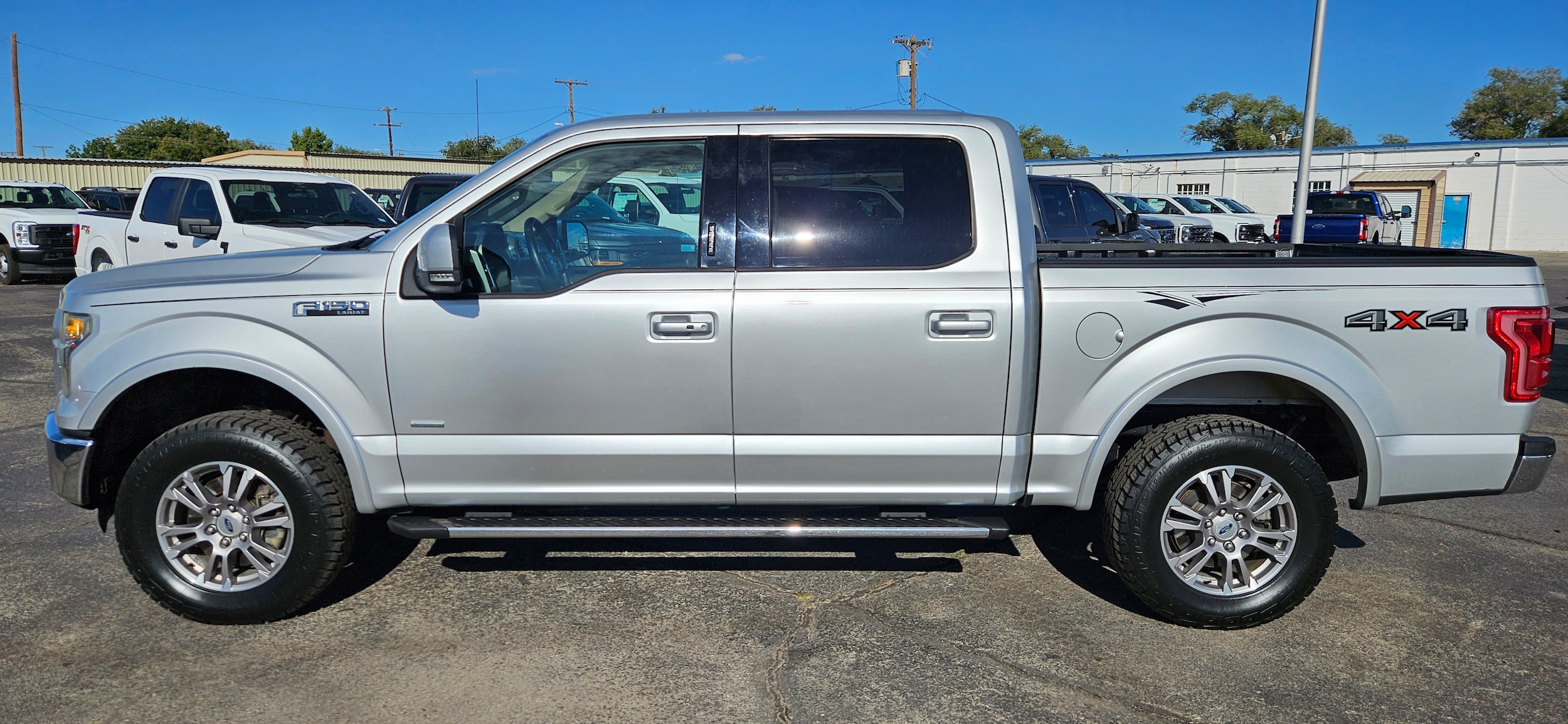 Used 2016 Ford F-150 Lariat with VIN 1FTEW1EP2GKE08739 for sale in Artesia, NM