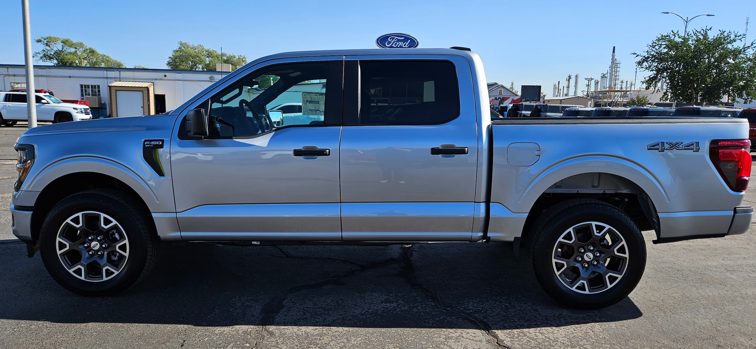 Used 2024 Ford F-150 STX with VIN 1FTEW2LP5RFA59337 for sale in Artesia, NM