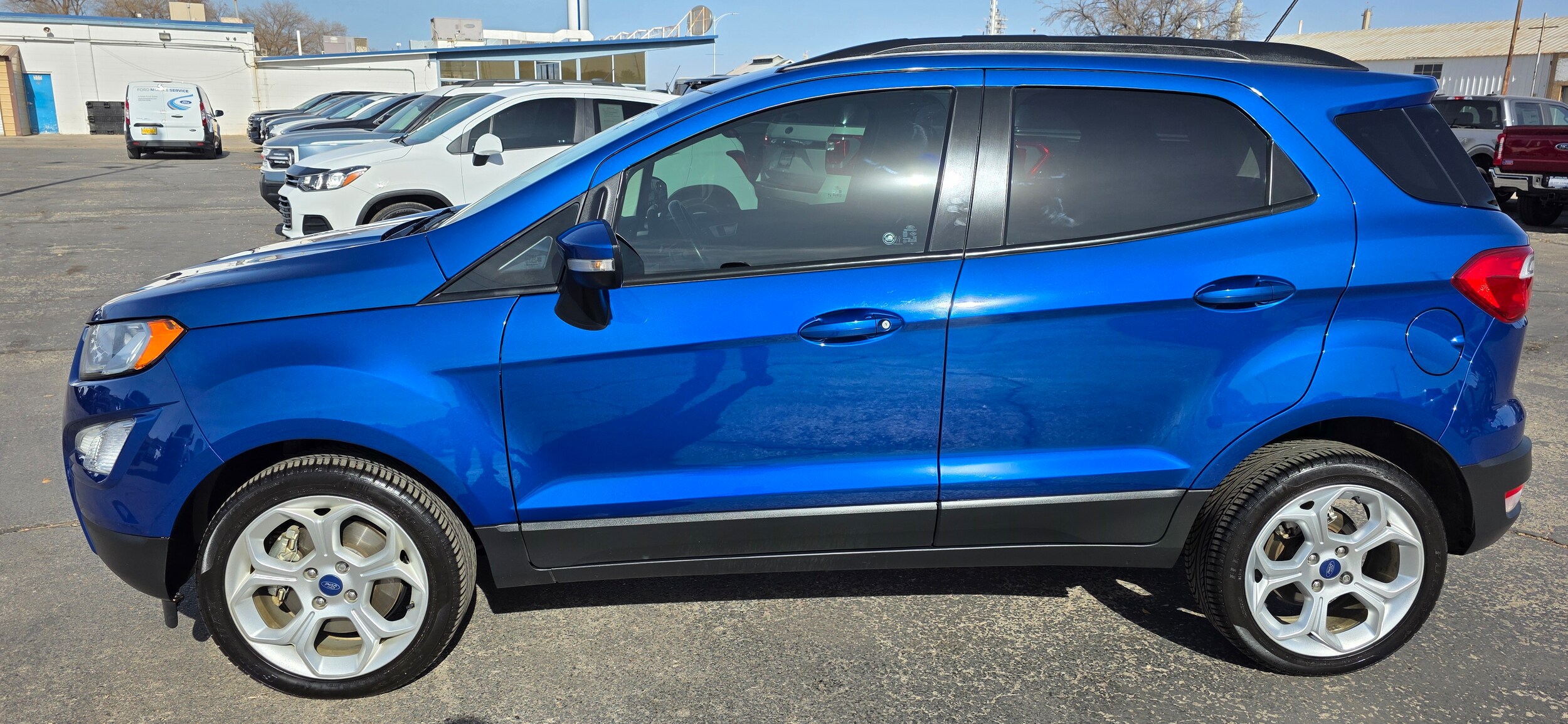 Certified 2021 Ford EcoSport SE with VIN MAJ3S2GE5MC451925 for sale in Artesia, NM