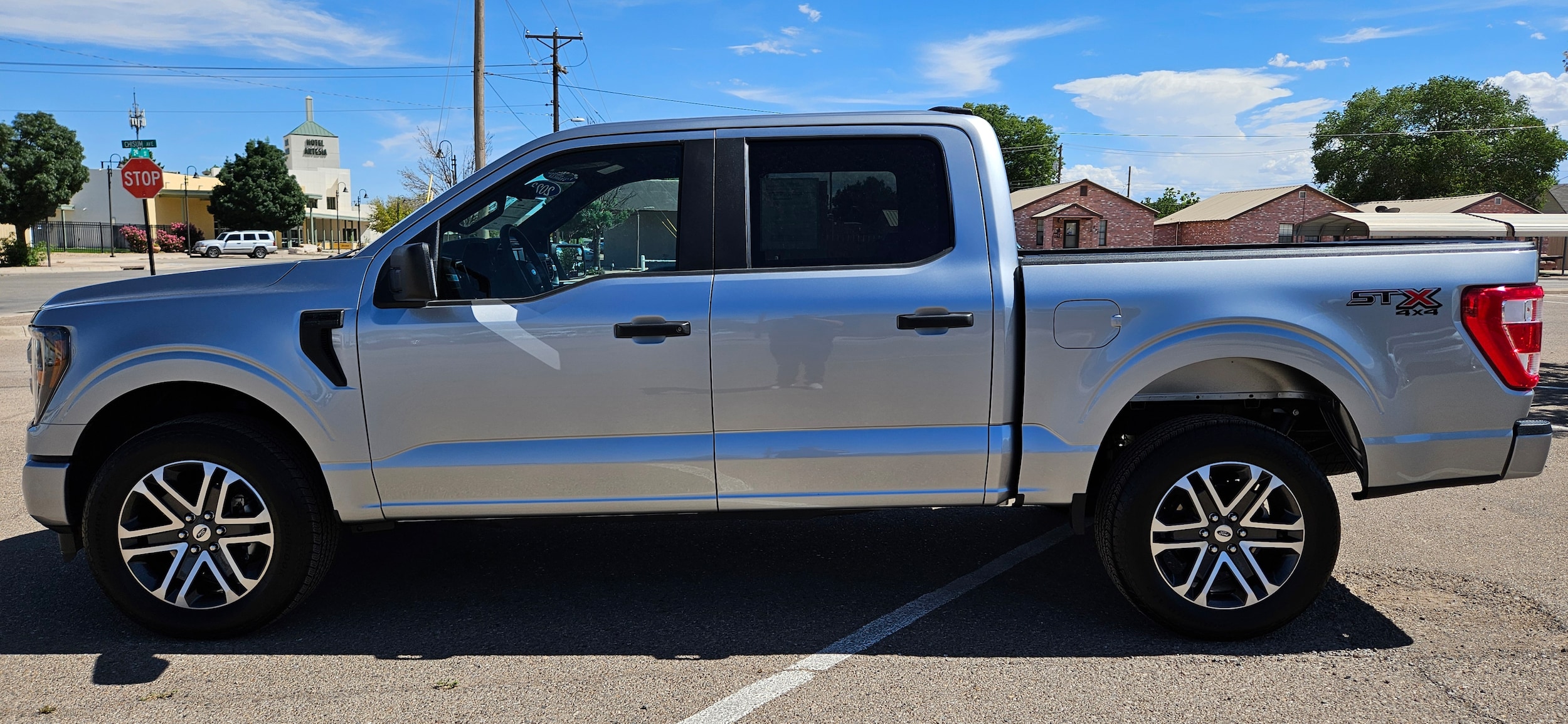 Certified 2023 Ford F-150 XL with VIN 1FTFW1E50PKD62086 for sale in Artesia, NM