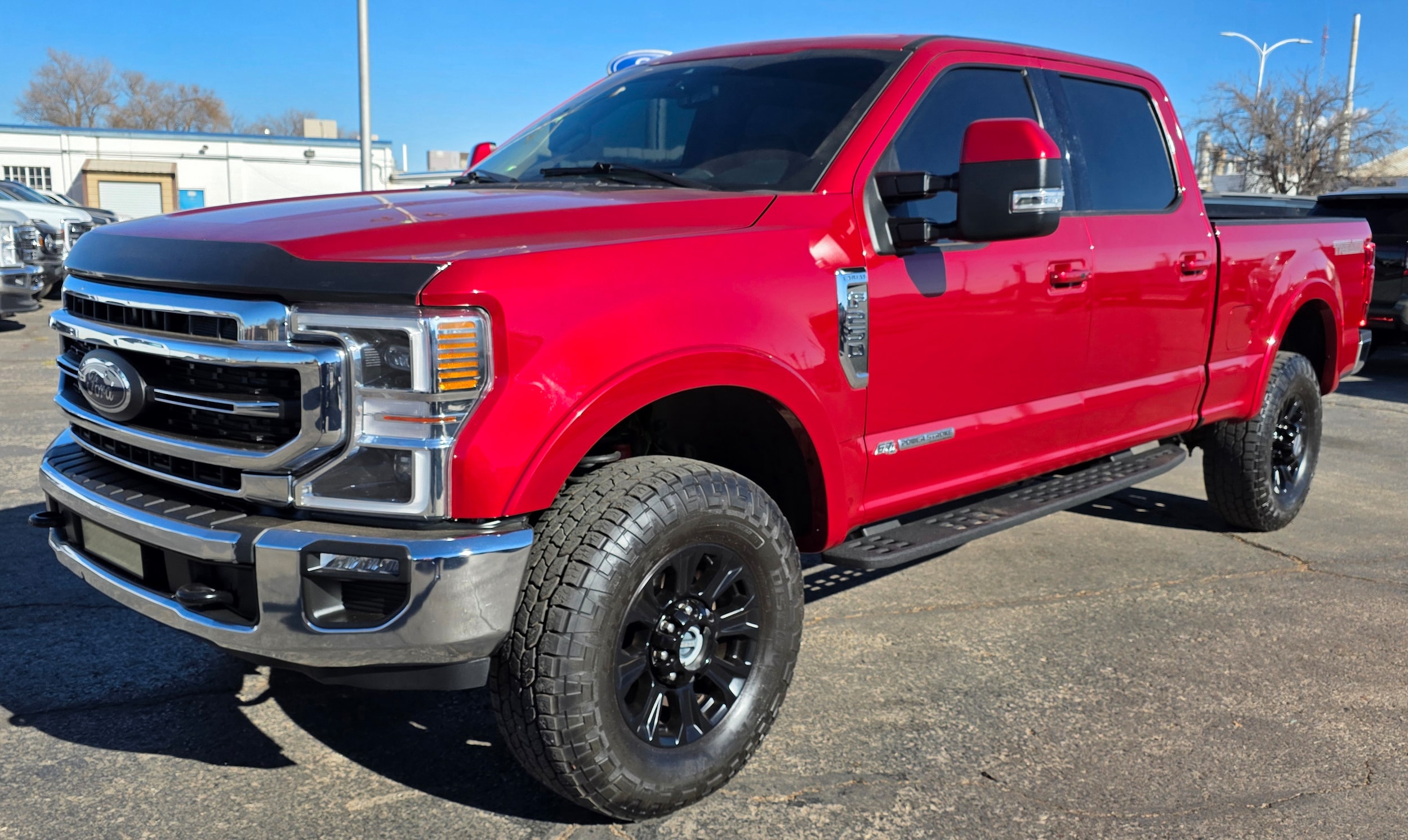 2022 Ford F-250 Super Duty Lariat's photo