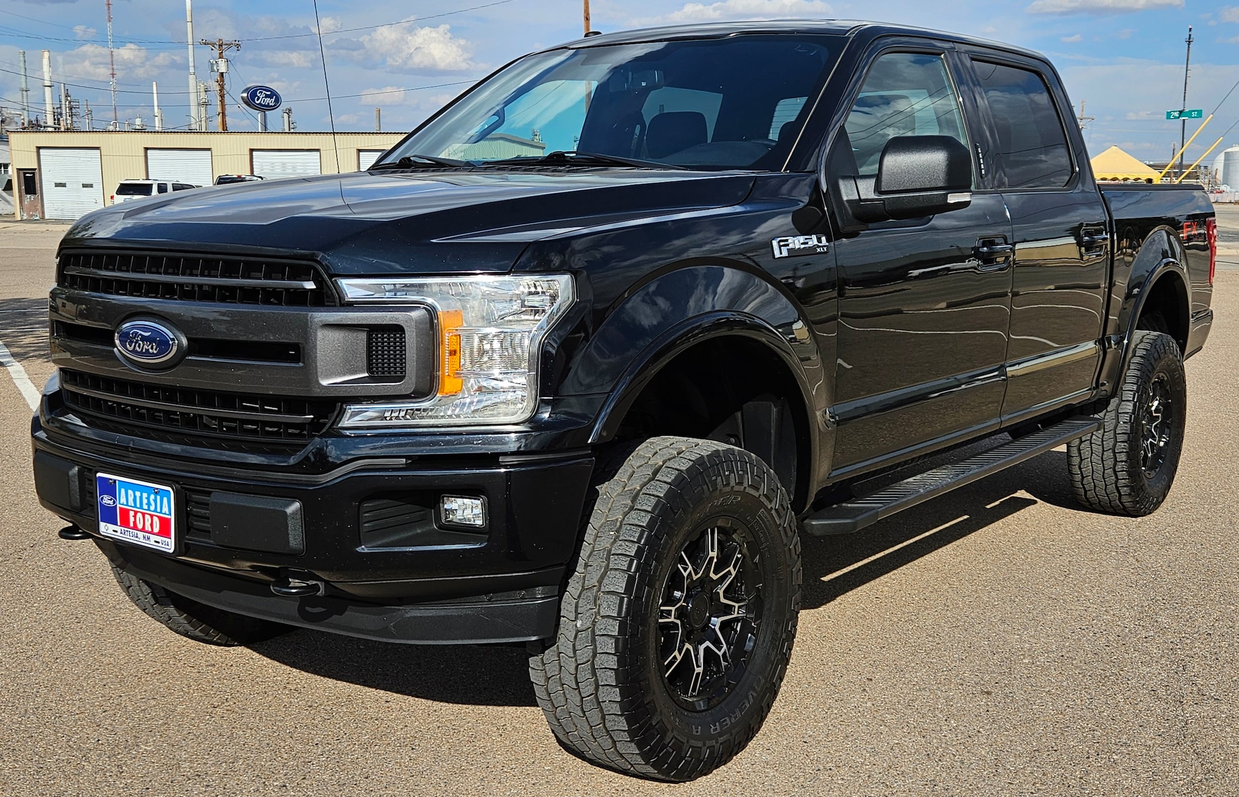2018 Ford F-150