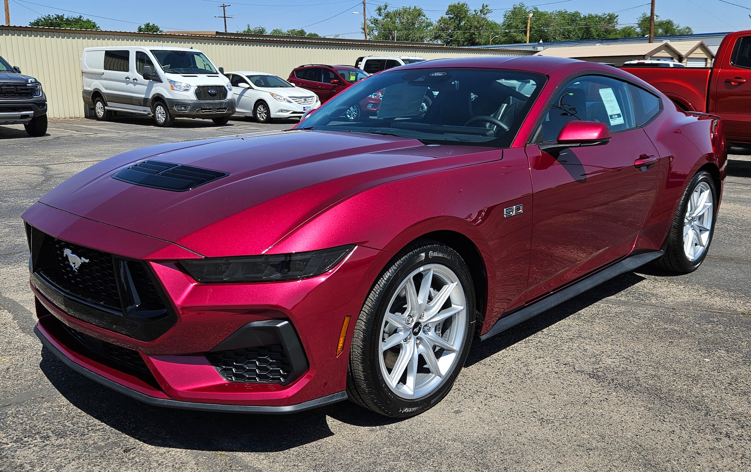 2025 Ford Mustang GT Premium's photo