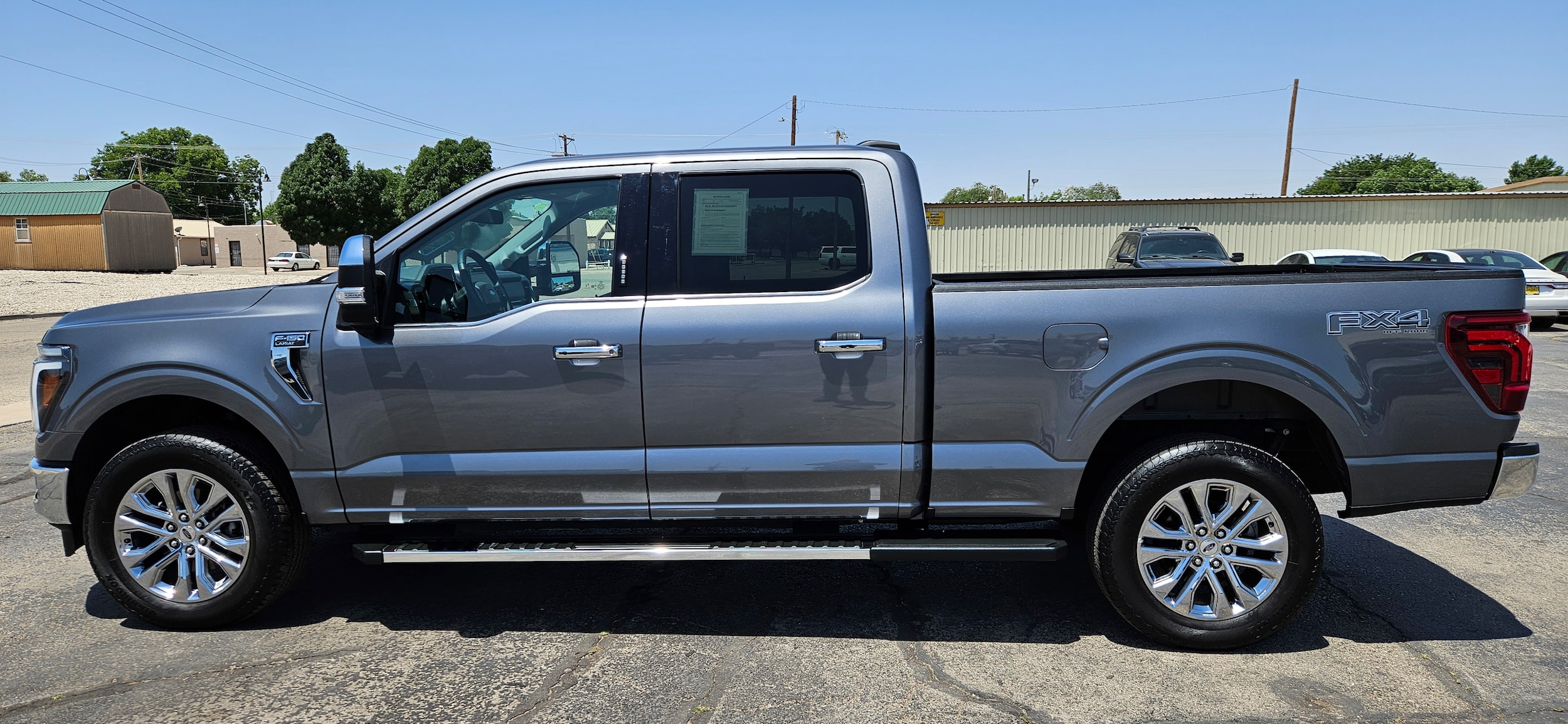 Certified 2024 Ford F-150 Lariat with VIN 1FTFW5L86RFA42352 for sale in Artesia, NM
