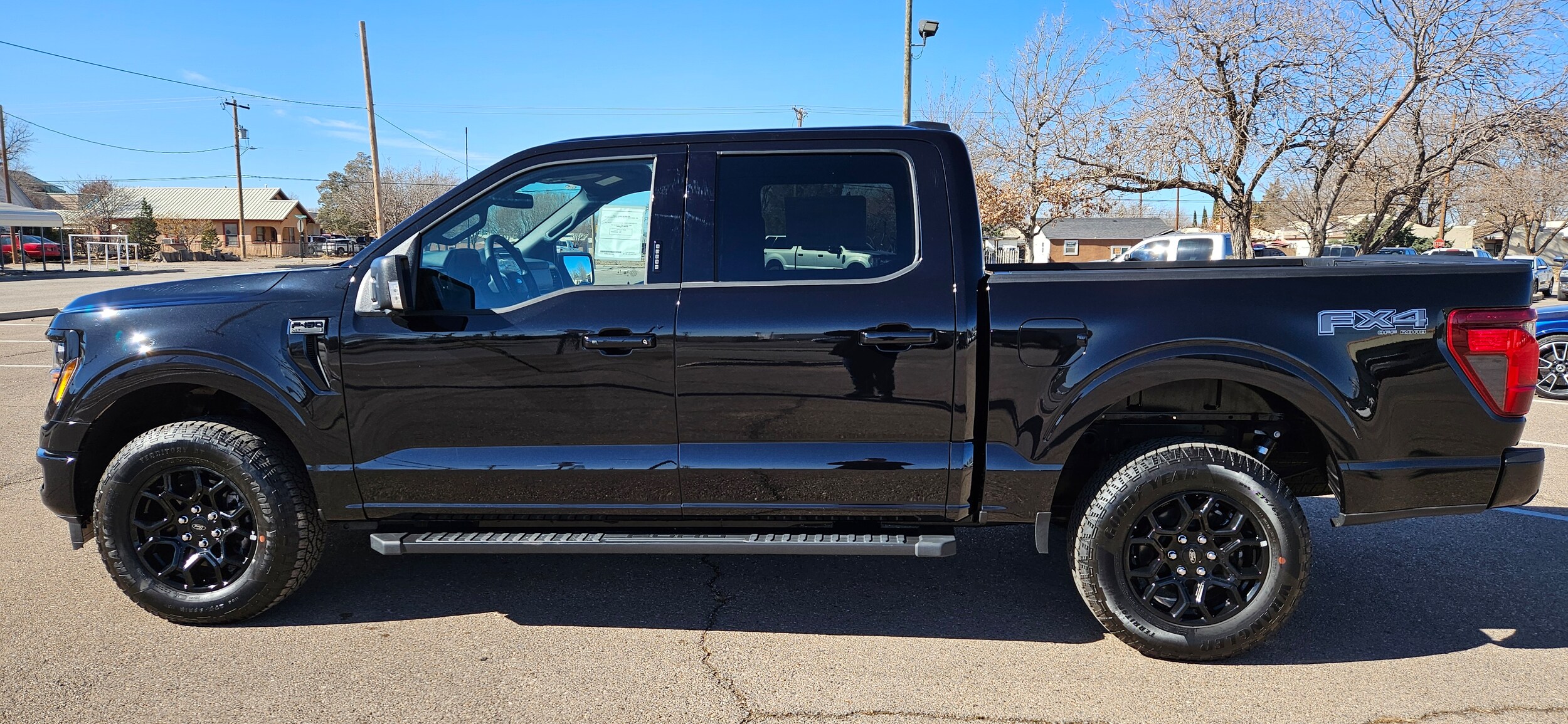 Used 2024 Ford F-150 XLT with VIN 1FTFW3L89RKD97527 for sale in Artesia, NM