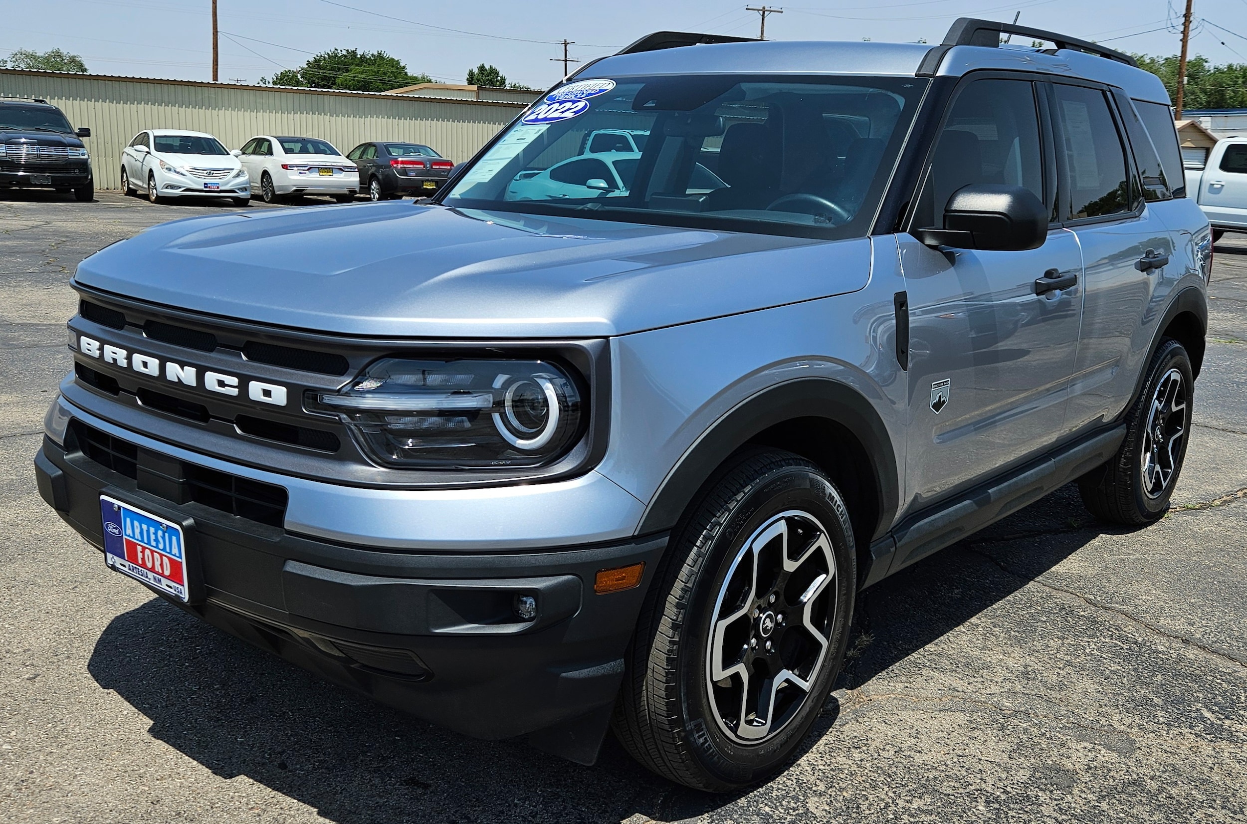 2022 Ford Bronco Sport