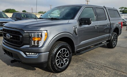 2022 Ford F-150 XLT Sport CREW CAB TRUCK