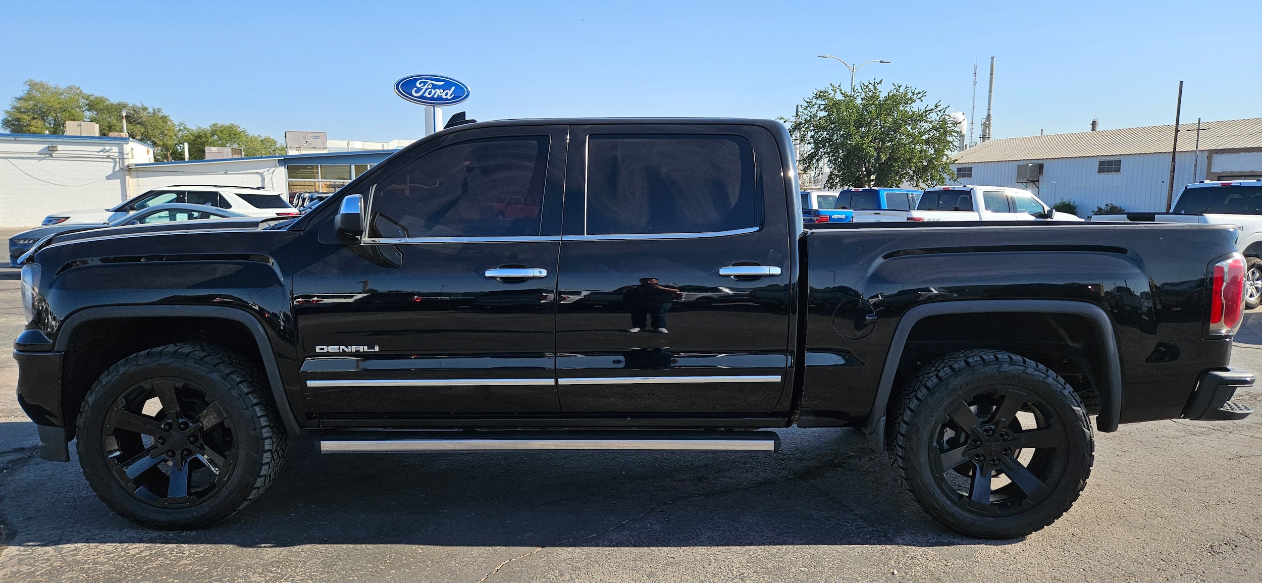 Used 2018 GMC Sierra 1500 Denali Denali with VIN 3GTU2PEJ4JG498979 for sale in Artesia, NM