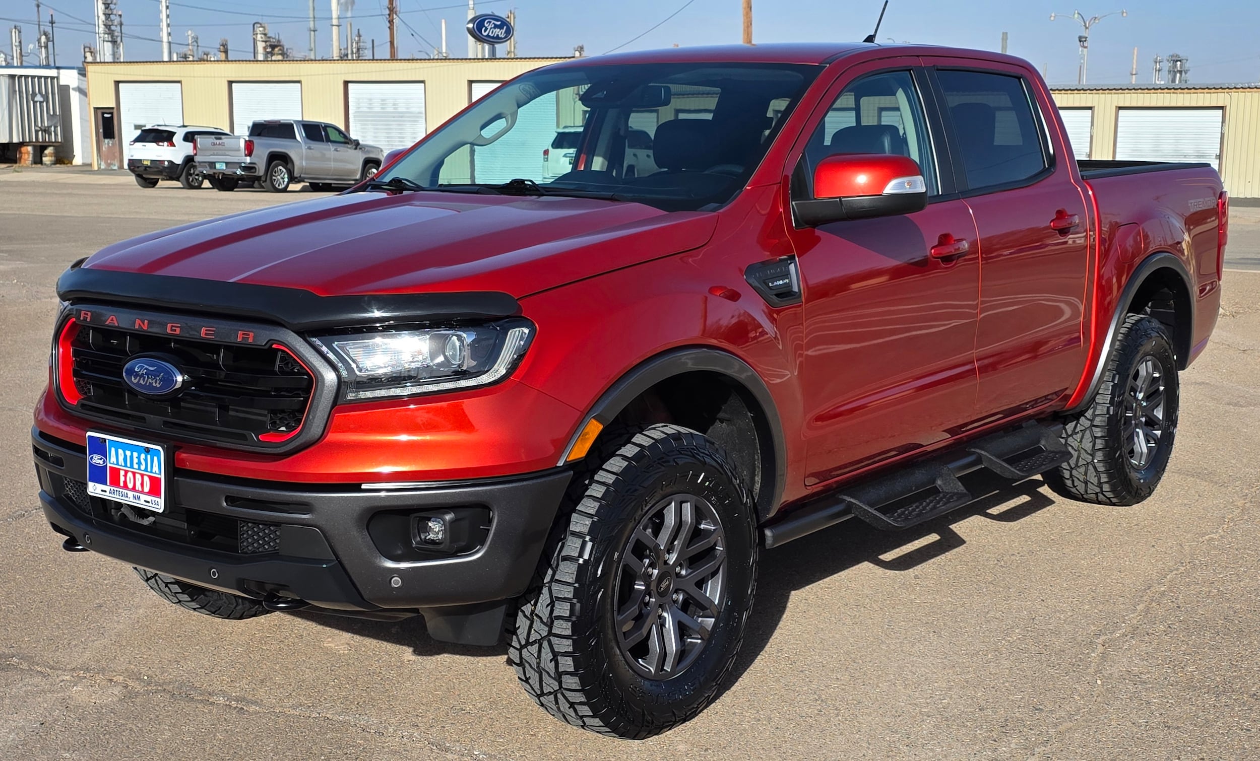 2023 Ford Ranger Lariat 4x4 SuperCrew 5' Box's photo