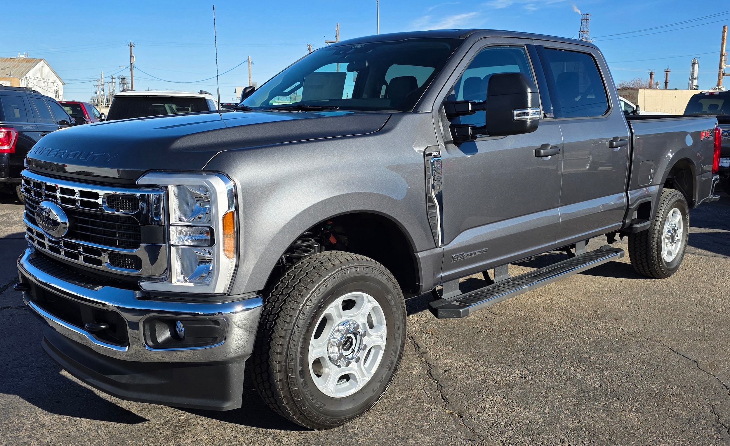 2026 Ford F-250 Super Duty XLT's photo