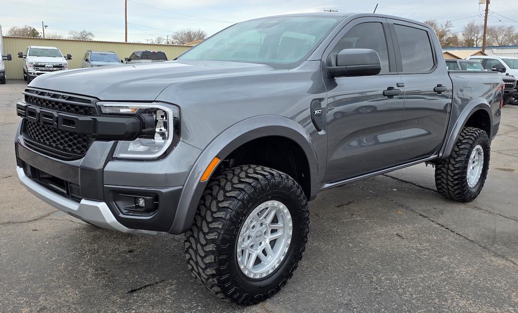 Used 2025 Ford Ranger XLT Lifted Crew Cab Short Bed Truck