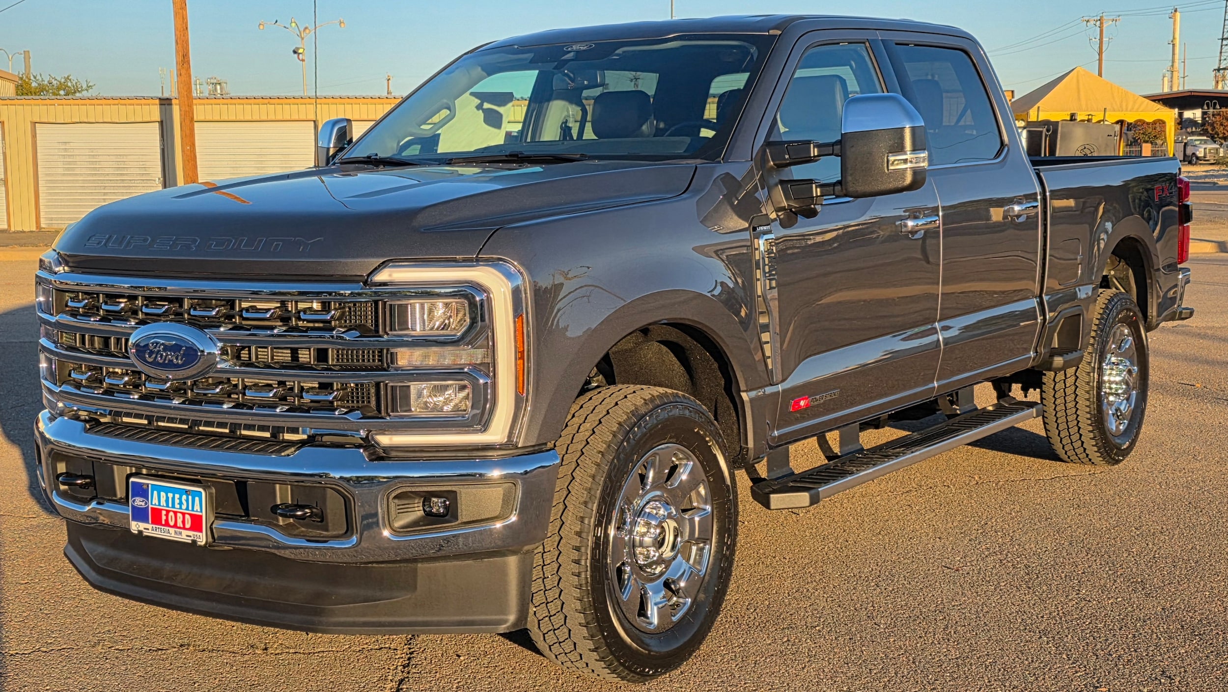 2026 Ford F-250 Super Duty Lariat's photo