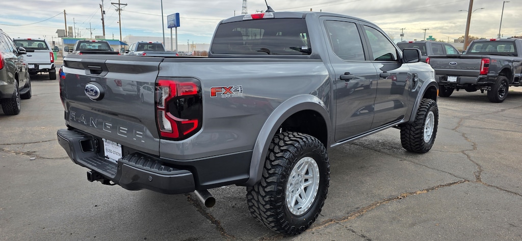 Used 2025 Ford Ranger XLT Lifted Crew Cab Short Bed Truck