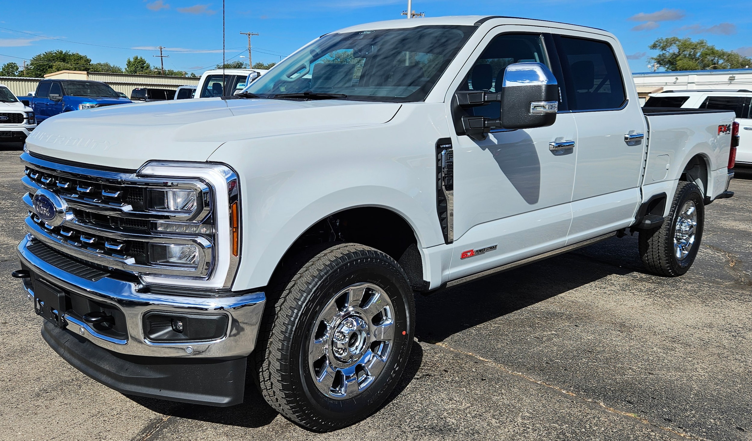2026 Ford F-250 Super Duty Lariat's photo