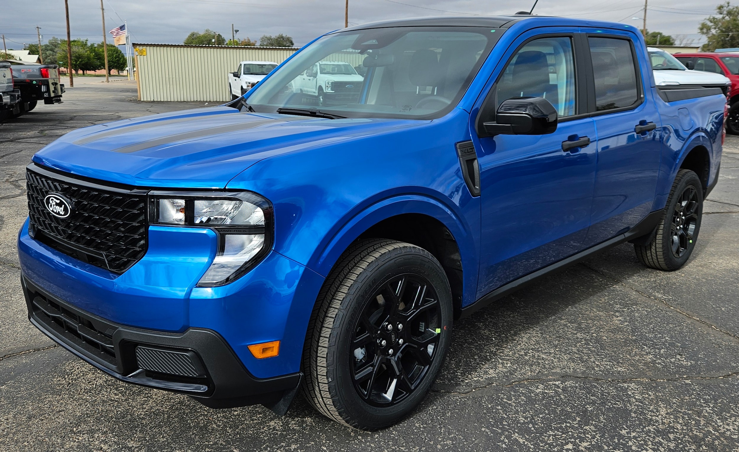 2025 Ford Maverick XLT's photo