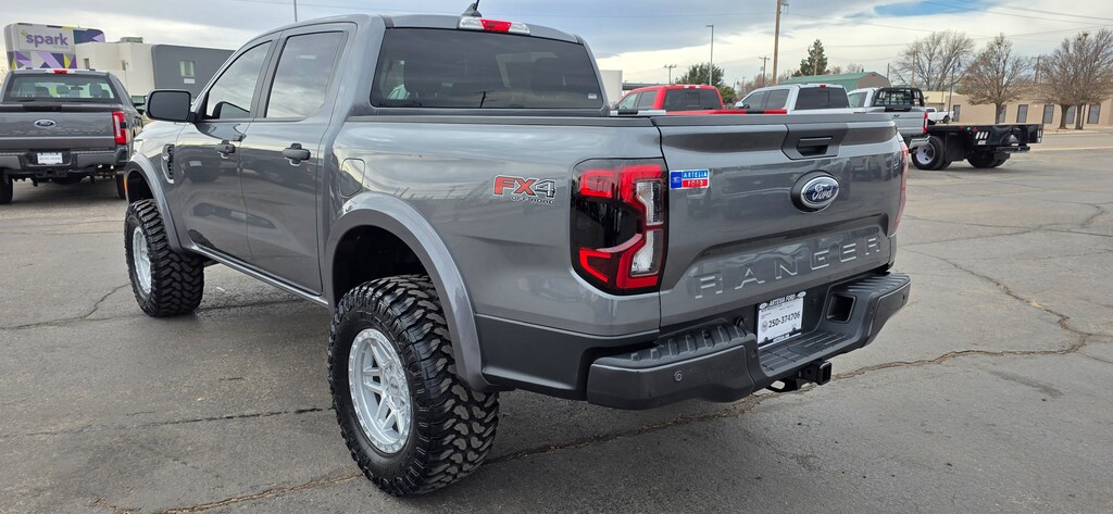 Used 2025 Ford Ranger XLT Lifted Crew Cab Short Bed Truck