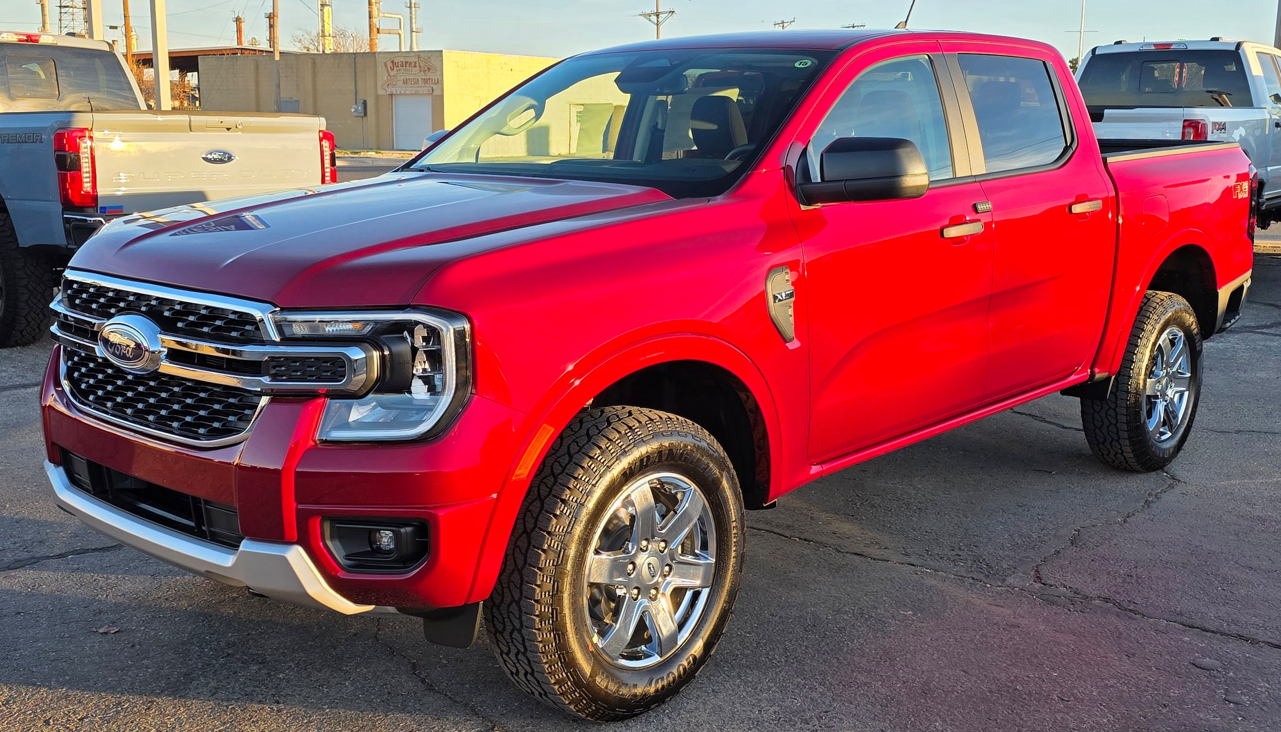 2025 Ford Ranger XLT