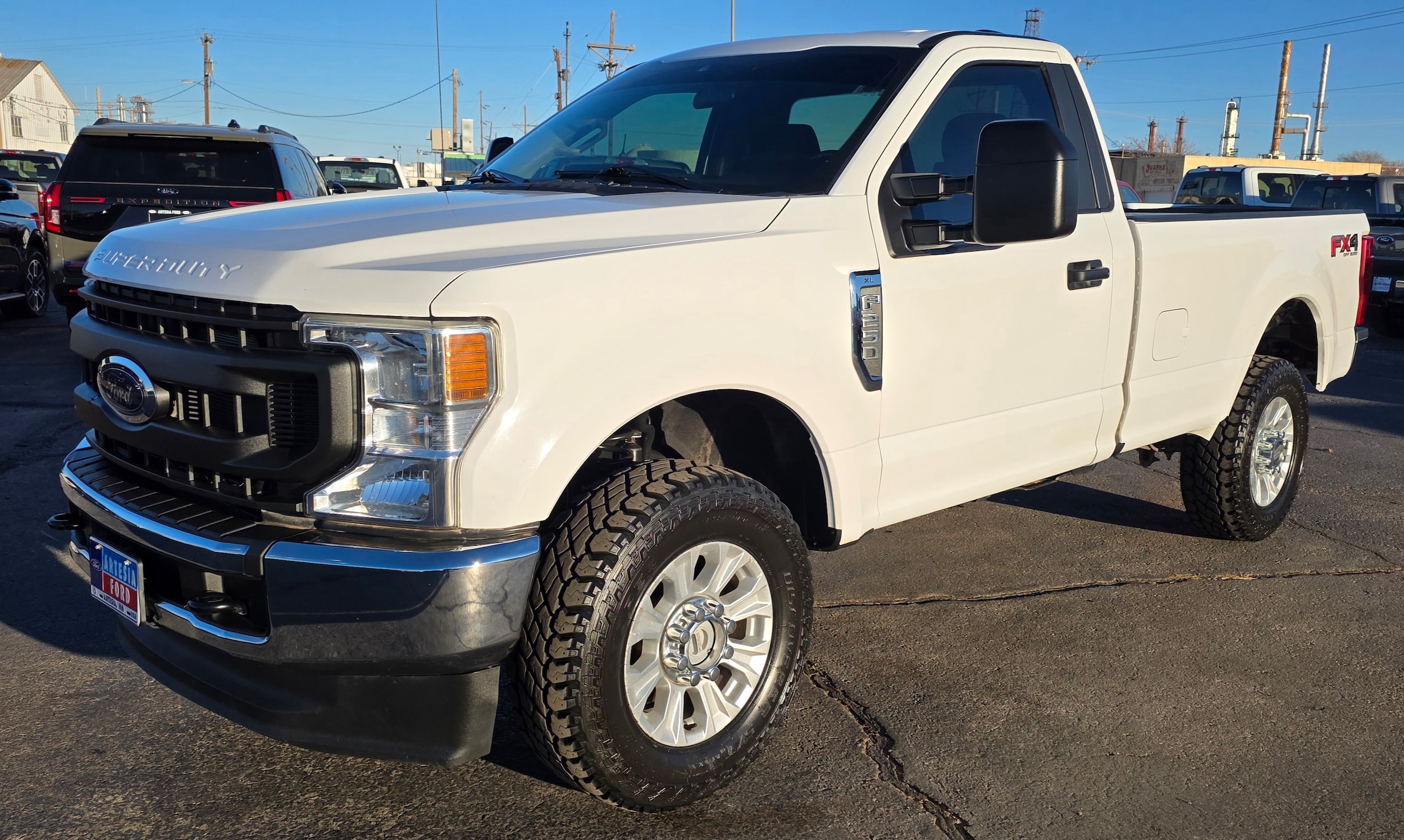 2021 Ford F-250 Base's photo