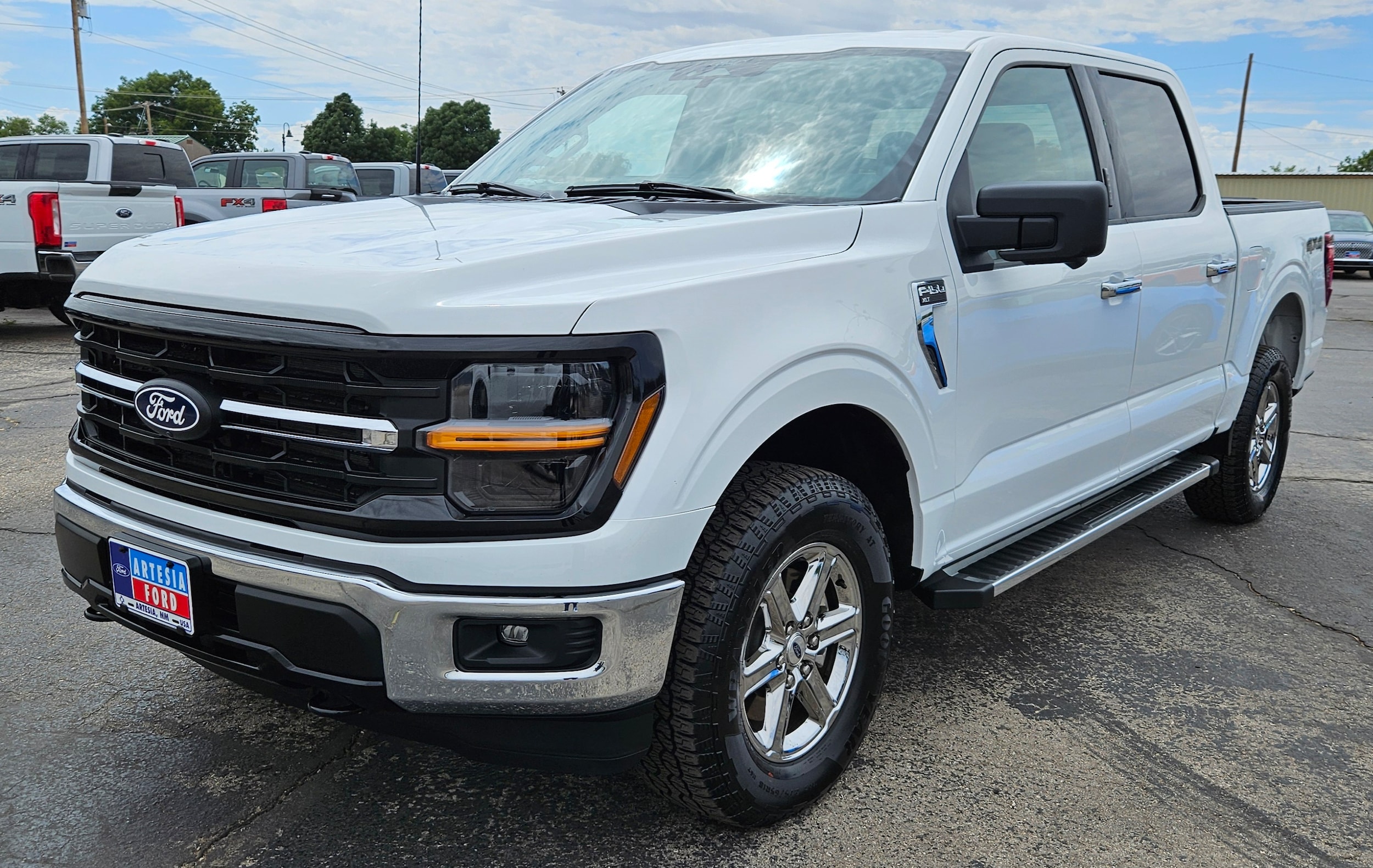 2024 Ford F-150 XLT's photo