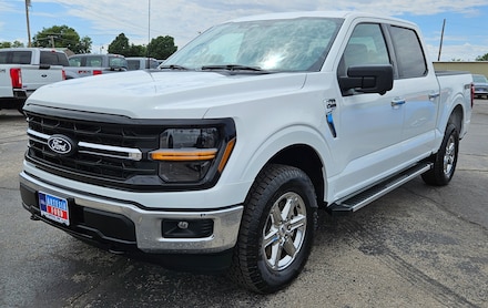 2024 Ford F-150 XLT CREW CAB TRUCK