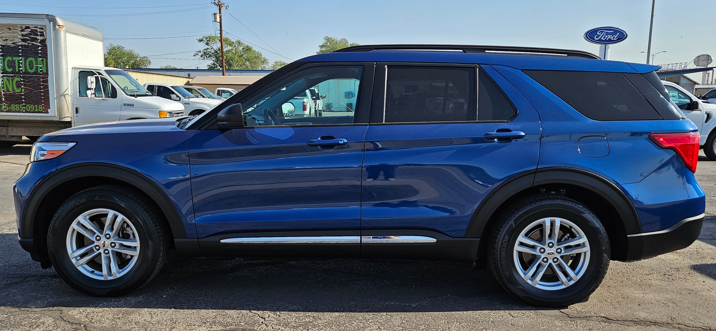 Certified 2021 Ford Explorer XLT with VIN 1FMSK7DH7MGA81406 for sale in Artesia, NM