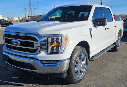2022 Ford F-150 XLT CREW CAB TRUCK