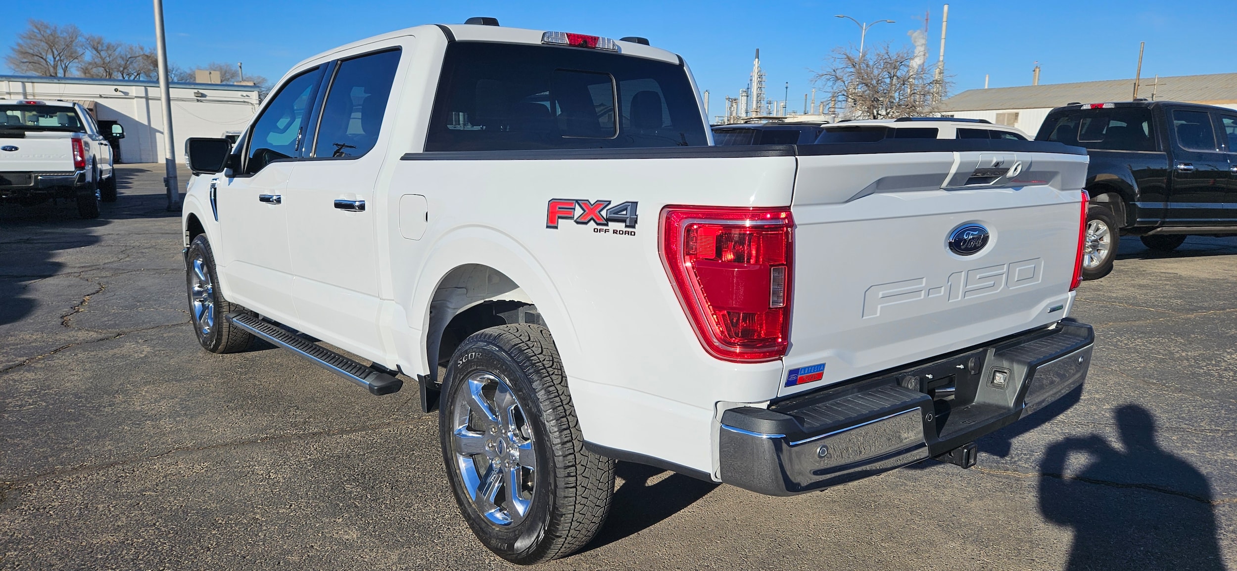 Certified 2022 Ford F-150 XLT with VIN 1FTFW1E83NKE75294 for sale in Artesia, NM