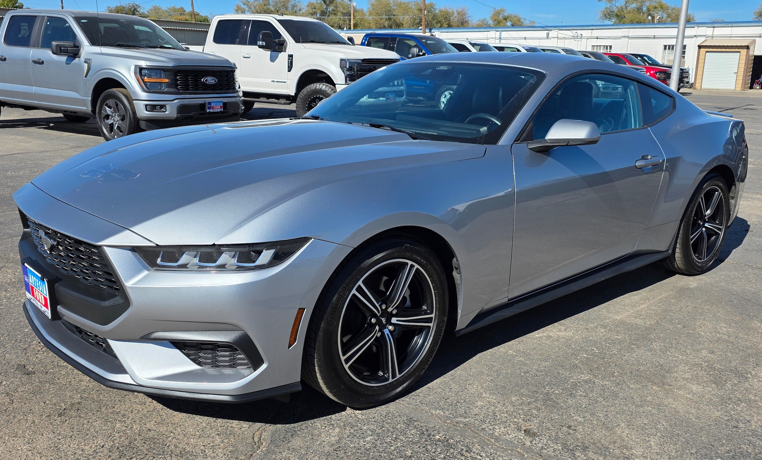 2024 Ford Mustang EcoBoost Premium's photo