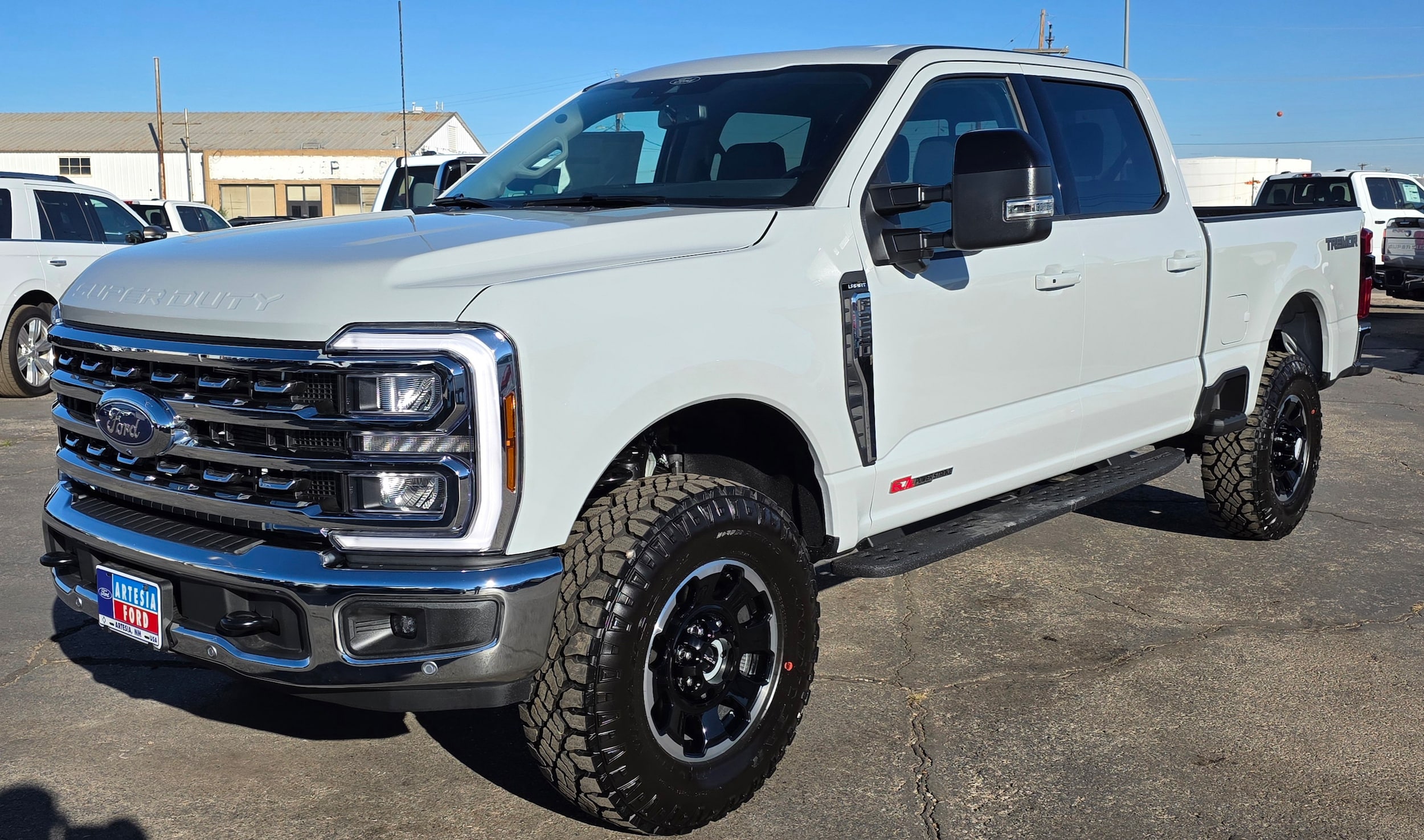 2026 Ford F-250 Super Duty Lariat's photo